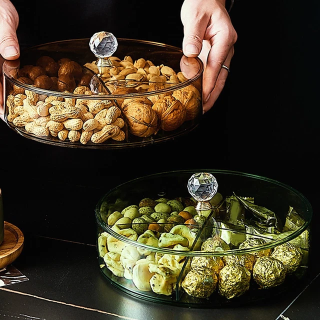Sleek and Modern Dried Fruit Container with Airtight Lid for Freshness