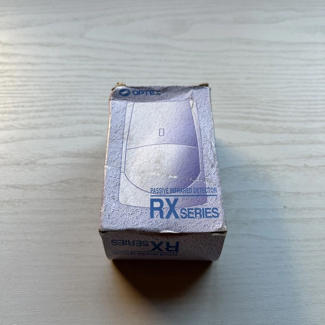 OPTEX RX40QZ PIR Motion Detector £14.95 - PicClick UK