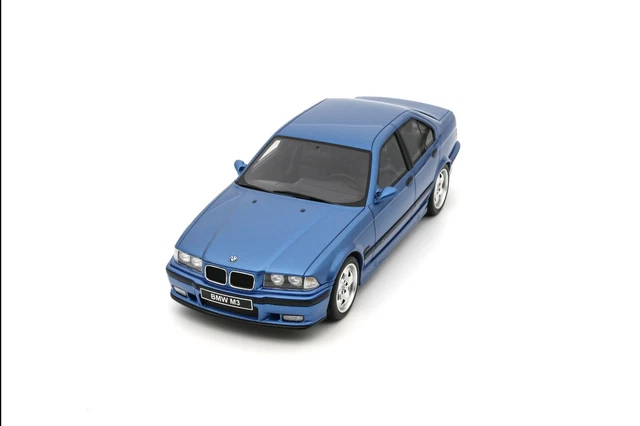 BMW M3 E36 (1992) – Bleu Estoril – Ottomobile 1/12 – G016 – Très Bon état