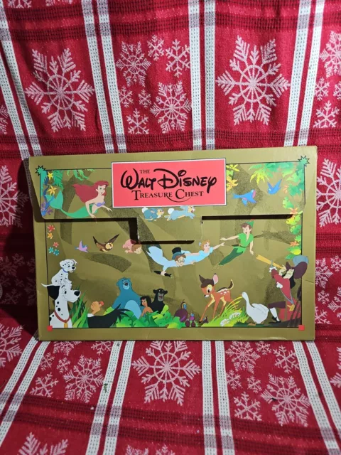 OVER SIZED SET of 4 books The Walt Disney Treasure Chest collection ...