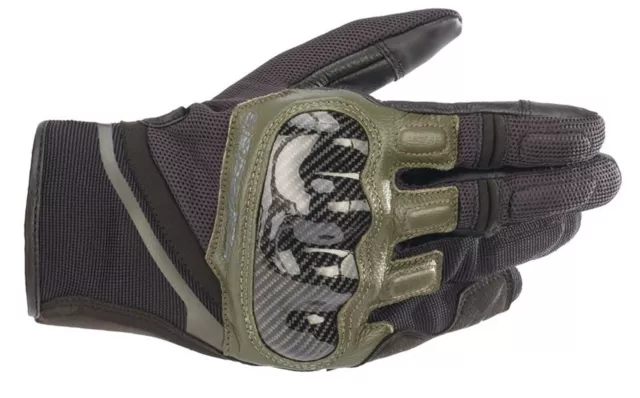 Motorradhandschuhe Sommerlager Alpinestars Chrome Mann Grün