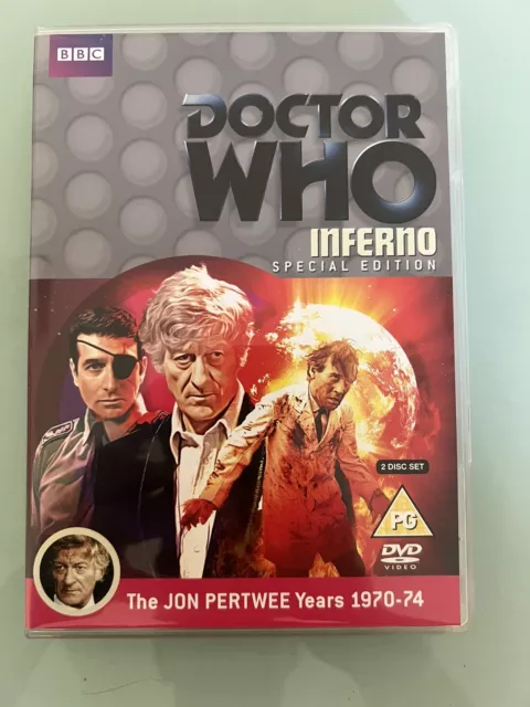 Doctor Who Inferno Special Edition DVD 2Disc Set UK Import Region 2