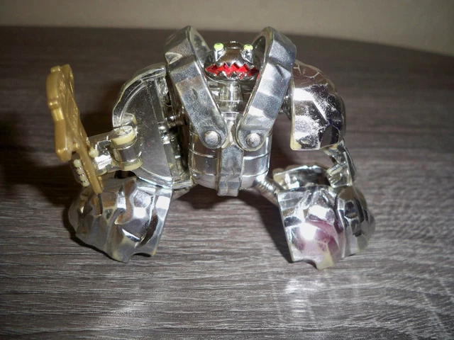 BANDAI TONKA ROBO MACHINE GO-BOTS gobot ROCK LORD rocklords PULVER EYES EUR 21,00 - ES