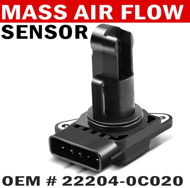 MAF Mass Air Flow Sensor for Lexus Scion for Toyota 22204-0C020 METER SUB-ASSY
