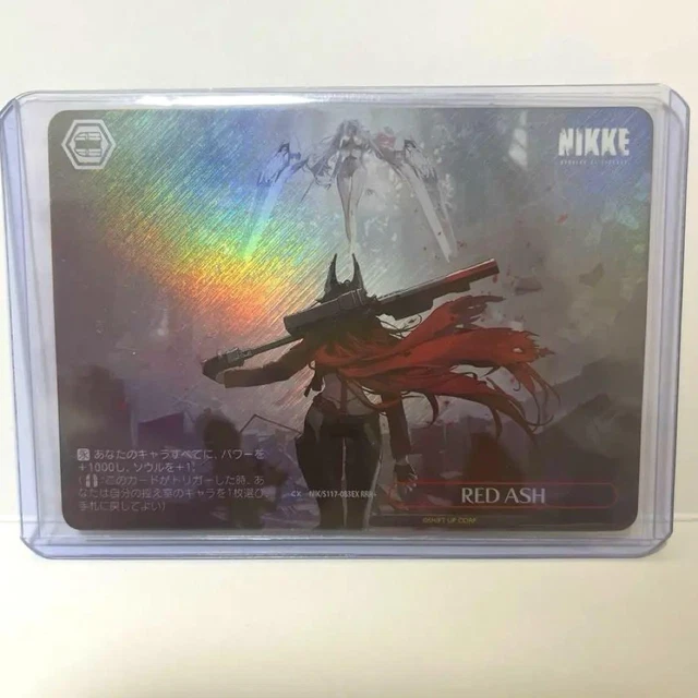 WS NIKKE RED ASH RRR＋ Play RED ASH (Goddess of Victory: NIKKE Original Soundtrack