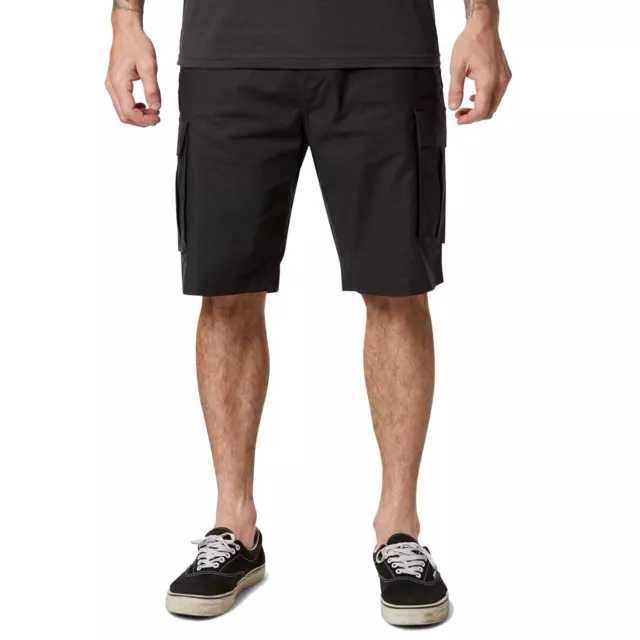 Fox Racing Homme Slambozo 2.0 Short Noir Vêtements Habillement Motox Vitesse Bon