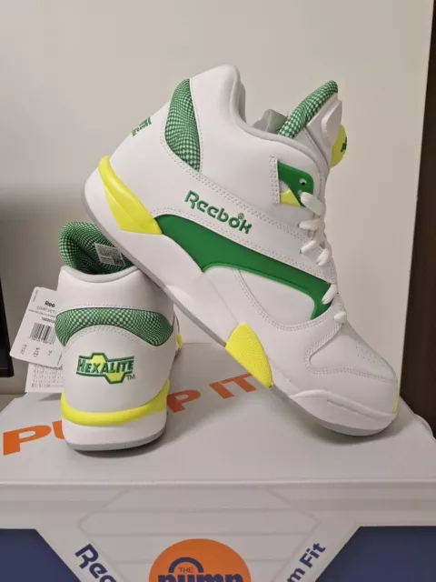 Reebok pump 30th giallo outlet