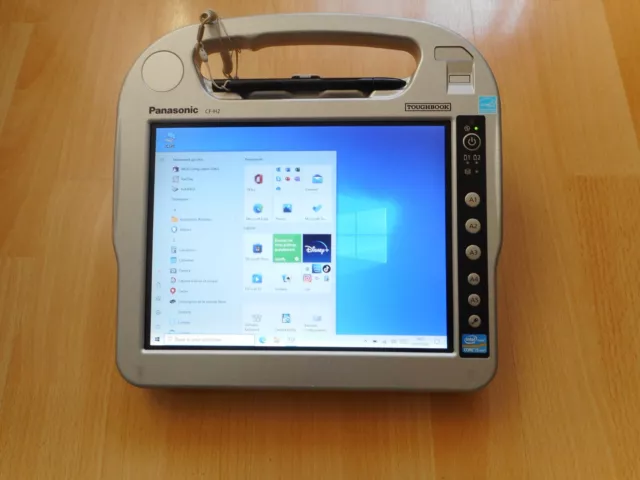 Panasonic TOUGHBOOK CF-H2 Intel Core i5 Pro 256 Go SSD, mémoires 4Go Tablette Pc