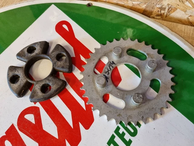 N.O.S Couronne MOTOBECANE MOTOCONFORT mobylette 125 STANDARD D125 ref 13294