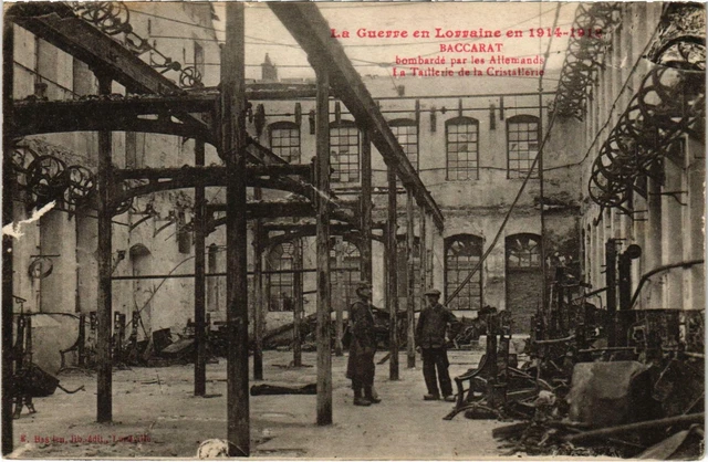 CPA La Guerre en Lorraine MURTHE and MOSELLE (101978)