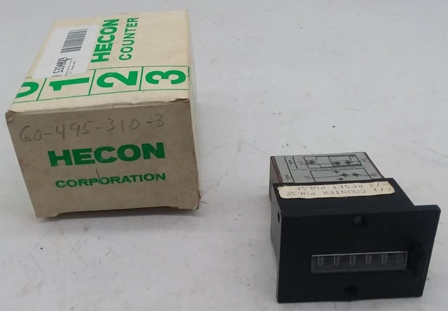 Hecon G04953103 Counter