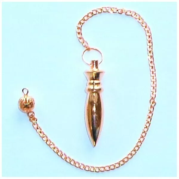 Pendel Nil Metall Golden