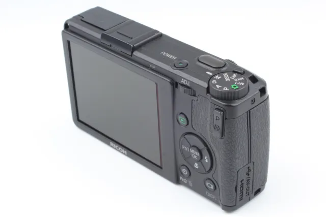 [Near MINT] RICOH GR DIGITAL IV 10.1 MP DIGITAL Camera Black body From JAPAN 6