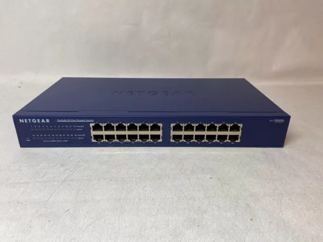 Netgear JGS524 v2 Prosafe 24-Port Gigabit Ethernet Switch