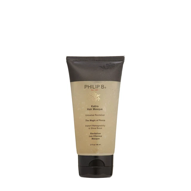 Philip B Straightening Hair Masque 60ml - masque lissant