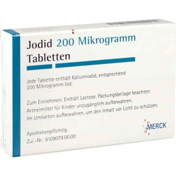 JODID 200 Tabletten 100 St Tabletten