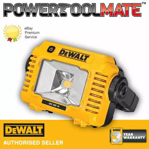 DeWalt DCL077-XJ 12v/18v 2000lm Compact Task Light Bare Unit