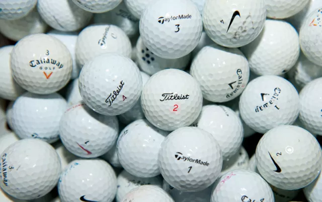 100 mixed Titleist, Callaway, NIKE, Taylormade Golf Balls # Clearance SALE #