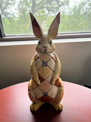 jim shore heartwood creek rabbit