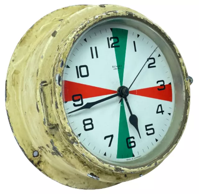 Benora Uhr Chronometer Marine Schiff`S Vintage Antik Selten Made IN Germany