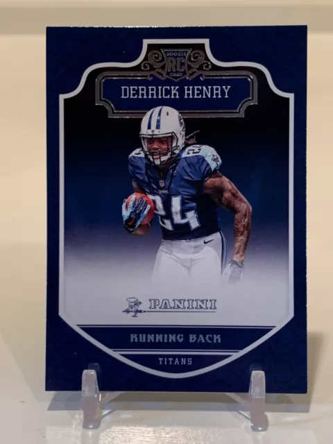 Derrick Henry 2016 Panini Rookie Card #300 Titans Alabama