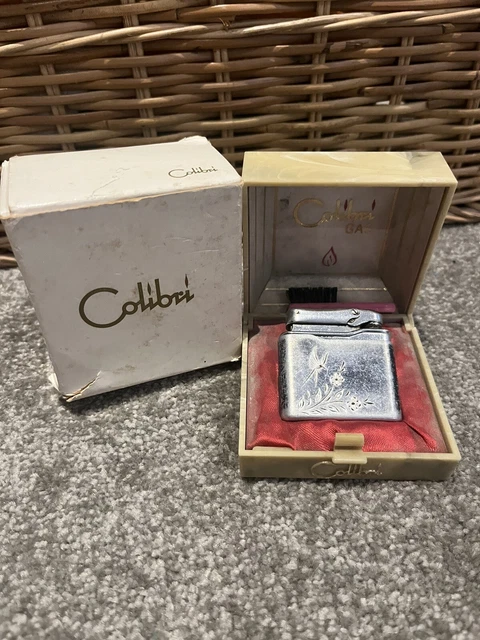 Vintage Colibri Monogas Lighter