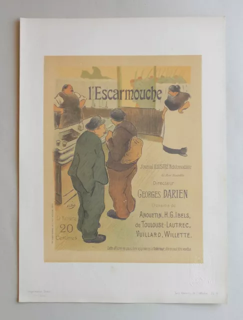 [Les Maîtres de l'affiche] Henri-Gabriel IBELS - L'escarmouche - 1896 P.6