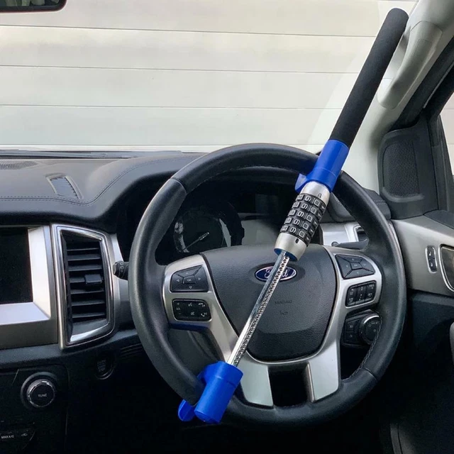 FK Car & Truck Steering Wheel Lock - Anti - Theft Device