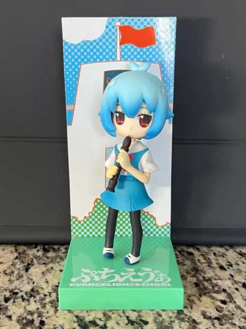 Rei Ayanami School Collection Figure Petit Eva Deformed Mania Chibi Evangelion