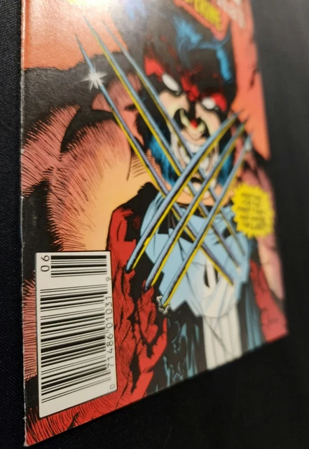 Punisher War Journal 6 Marvel Comics 1989 Jim Lee NEWSSTAND NM! 💀💀💀 4
