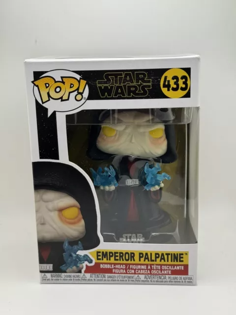 Funko POP! Star Wars Emperor Palpatine #433 NIB