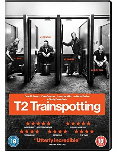T2 Trainspotting [DVD] [2017] New Sealed UK Region 2 - Ewan McGregor