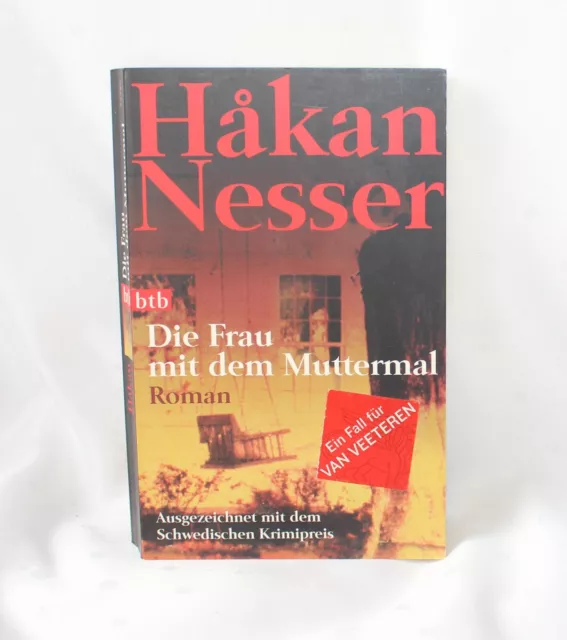 Die Frau mit dem Muttermal Hakan Nesser Roman Taschenbuch