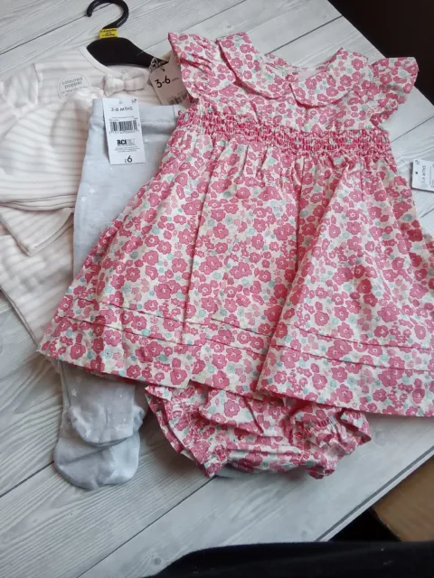 baby girl clothes 3-6 months bundle Bnwt