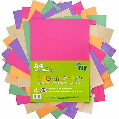 Cartoncini Colorati,DIY Cartoncini di Carta 10 Colori 100 Fogli 180gsm,Cartoncino colorato a4,Fogli Assortiti Bricolage per Fotografici Fare Origami Disegno Abbozzare 4 Adesivi 