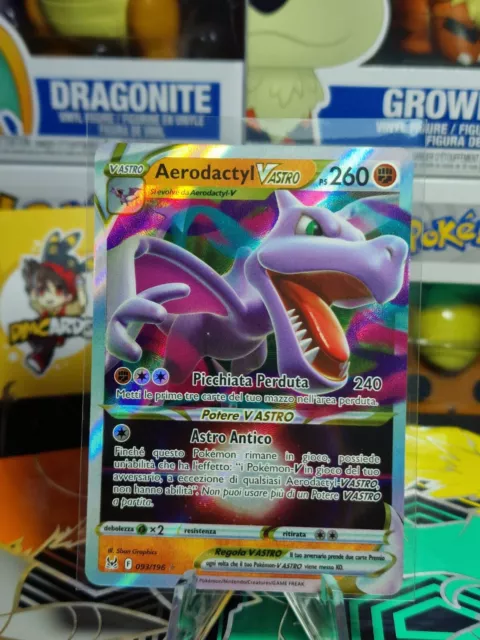 199-196 Aerodactyl V Astro Rara Segreta (IT) - MINT