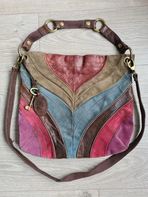 Fossil patchwork bag hotsell