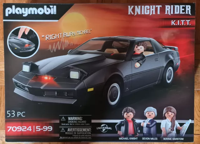 Playmobil Knight Rider - K.I.T.T. (70924)