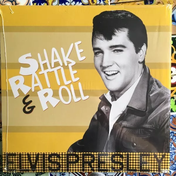 Elvis Presley - Shake Rattle & Roll  (LP VINILE NUOVO SIGILLATO EDITORIALE)