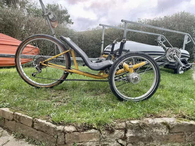 RECUMBENT TRIKE TRICE Peter Ross The Predecessor To Ice Trikes