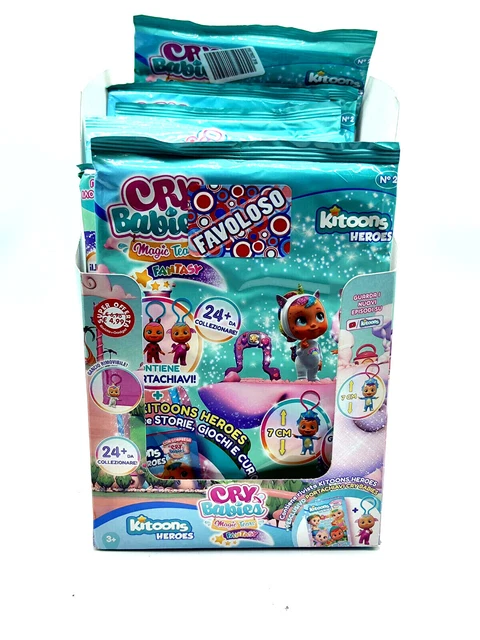 Cry Babies Magic Tears Fantasy Bustine Sorpresa + Rivista
