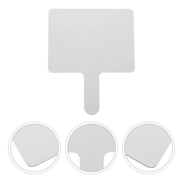 Papier Antwortversion Student Whiteboard-Paddel Klassenzimmerzubehör