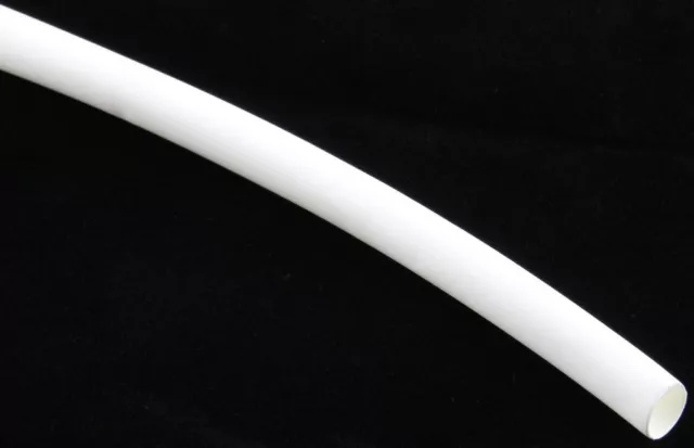 3/16" Dia. White Adhesive-Lined Shrink Tubing - (1 ft. piece)