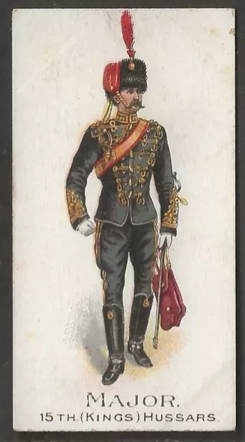Gallaher-Types Of British Army 1897 (Battle Honours)-#18- Quality Card!!