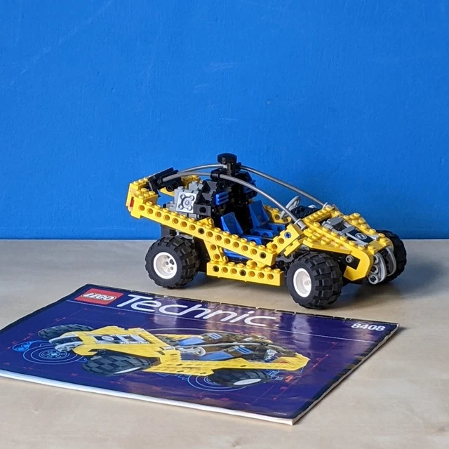LEGO TECHNIC DESERT Ranger 8408 100 Complete 12.50 PicClick UK