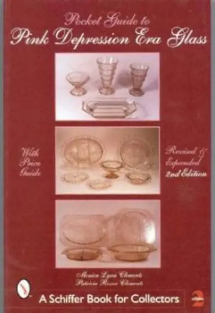 Pocket Guide Pink Depression Era Glass Book