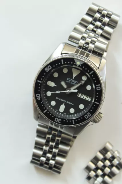 SEIKO SKX013 MEN'S Diver Watch 7s26-0030 EUR 284,01 - PicClick FR