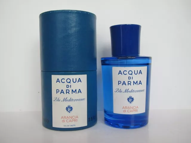 Blu Mediterraneo Arancia di Capri Acqua di Parma 75 ml Eau de Toilette spray