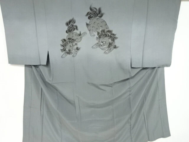 36402# Japanese Kimono / Mens Juban / Lion