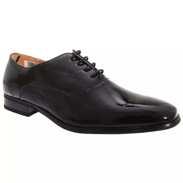 Goor  Zapatos de charol piel con cordones Modelo Oxford para hombre/ (DF128)